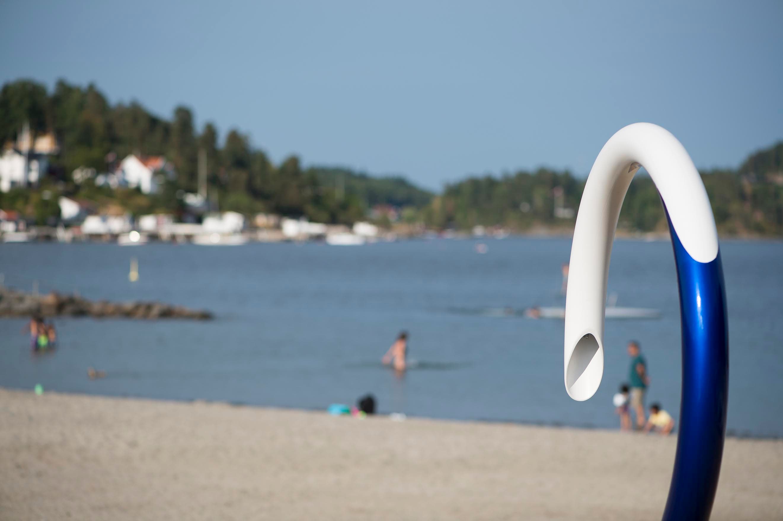 Sildr fontene i Asker